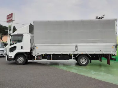 ISUZU FORWARD 2021 с аукциона, 5200cc, пробег 51 000 км