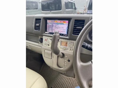 SUZUKI EVERY WAGON 2009 с аукциона, 660cc, пробег 115 000 км