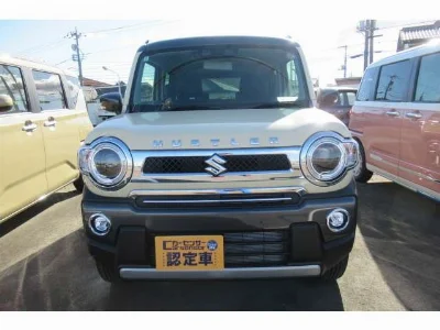 SUZUKI HUSTLER 2024 с аукциона, 660cc, пробег 5 000 км