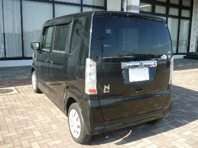 HONDA N BOX 2017 с аукциона, 660cc, пробег 124 000 км