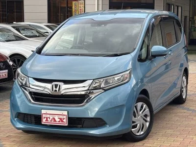 HONDA FREED 2017 с аукциона, 1500cc, пробег 36 000 км