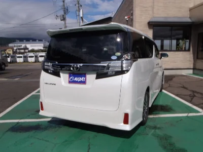 TOYOTA VELLFIRE