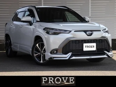TOYOTA COROLLA CROSS 2025 с аукциона, 1800cc, пробег 10 000 км