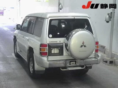 MITSUBISHI PAJERO 1999 с аукциона, 3500cc, пробег 123 000 км