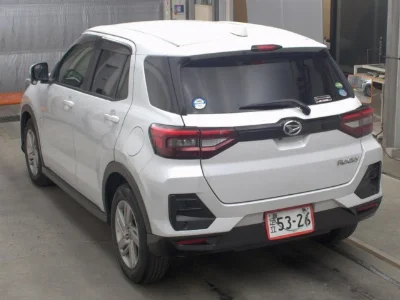 DAIHATSU ROCKY
