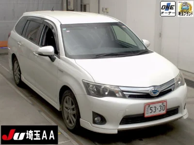 TOYOTA COROLLA FIELDER