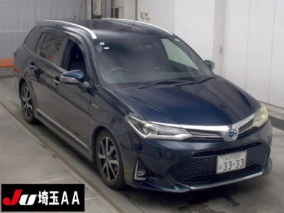 TOYOTA COROLLA FIELDER