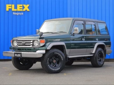 TOYOTA LAND CRUISER