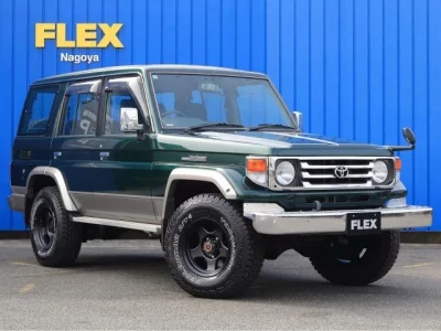 TOYOTA LAND CRUISER