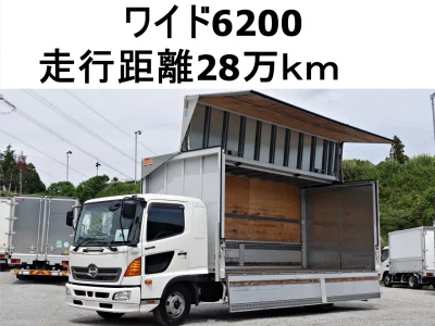 HINO RANGER 2012 с аукциона, 5120cc, пробег 277 000 км