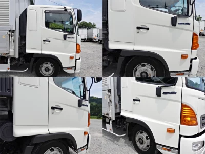 HINO RANGER 2012 с аукциона, 5120cc, пробег 277 000 км