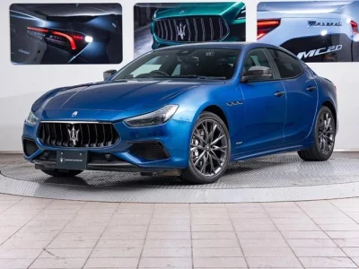 MASERATI GHIBLI