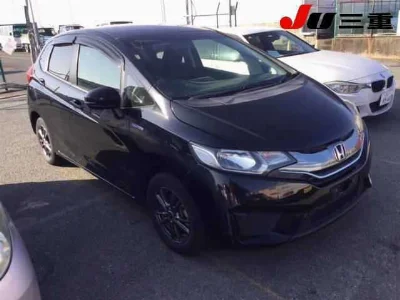 HONDA FIT 2015 с аукциона, 1500cc, пробег 86 000 км