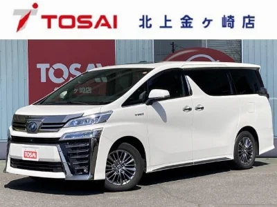 TOYOTA VELLFIRE 2019 с аукциона, 2500cc, пробег 41 000 км