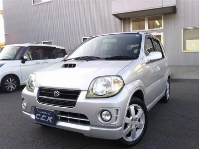 SUZUKI KEI 2001 с аукциона, 660cc, пробег 57 000 км