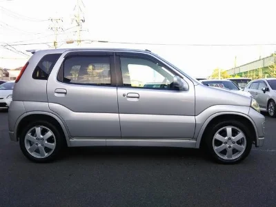 SUZUKI KEI 2001 с аукциона, 660cc, пробег 57 000 км