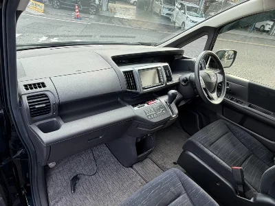 HONDA STEP WAGON 2012 с аукциона, 2000cc, пробег 60 000 км
