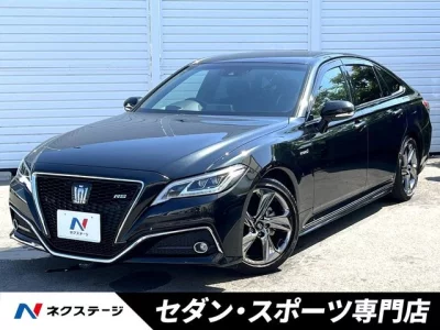 TOYOTA CROWN 2019 с аукциона, 2500cc, пробег 12 000 км