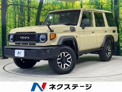 TOYOTA LAND CRUISER 2024 с аукциона, 2800cc, пробег 6 000 км