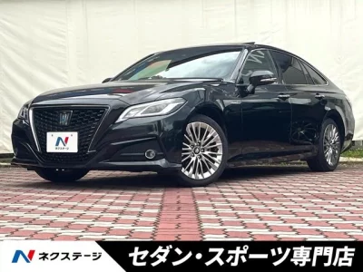 TOYOTA CROWN 2019 с аукциона, 2500cc, пробег 53 000 км
