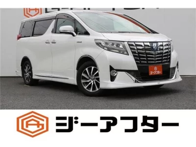 TOYOTA ALPHARD 2015 с аукциона, 2500cc, пробег 98 000 км