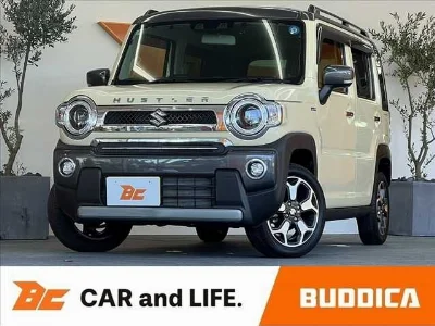 SUZUKI HUSTLER 2023 с аукциона, 660cc, пробег 22 000 км