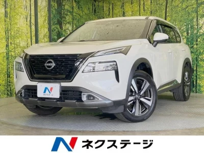 NISSAN X-TRAIL 2023 с аукциона, 1500cc, пробег 6 000 км