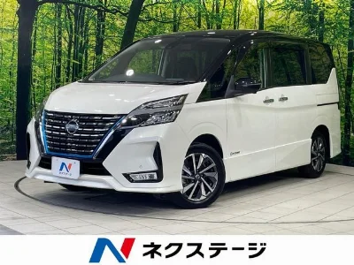 NISSAN SERENA 2021 с аукциона, 1200cc, пробег 47 000 км