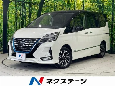 NISSAN SERENA 2019 с аукциона, 1200cc, пробег 101 000 км