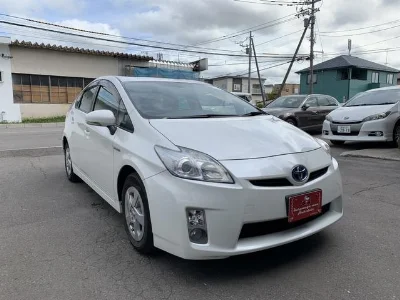 TOYOTA PRIUS 2009 с аукциона, 1800cc, пробег 73 000 км