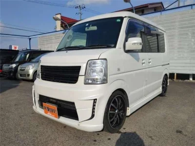 SUZUKI EVERY WAGON 2013 с аукциона, 660cc, пробег 105 000 км
