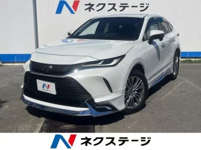 TOYOTA HARRIER 2023 с аукциона, 2000cc, пробег 29 000 км
