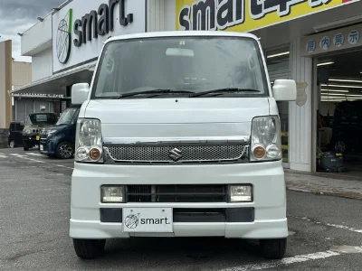 SUZUKI EVERY WAGON 2008 с аукциона, 660cc, пробег 89 000 км