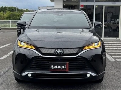 TOYOTA HARRIER 2020 с аукциона, 2000cc, пробег 79 000 км