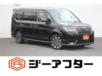 HONDA STEP WAGON 2025 с аукциона, 2000cc, пробег 15 000 км