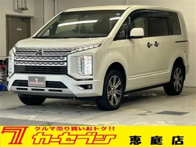 MITSUBISHI DELICA D5 2021 с аукциона, 2300cc, пробег 49 000 км