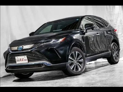 TOYOTA HARRIER 2020 с аукциона, 2490cc, пробег 30 000 км