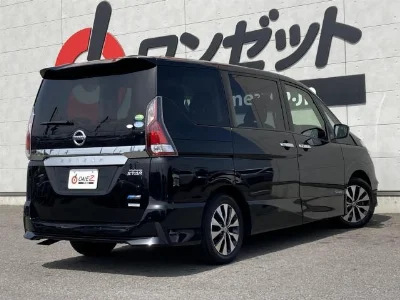 NISSAN SERENA 2017 с аукциона, 2000cc, пробег 71 000 км
