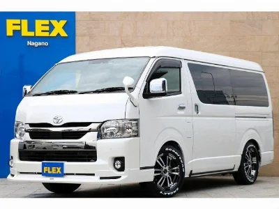 TOYOTA HIACE VAN 2022 с аукциона, 2800cc, пробег 39 000 км