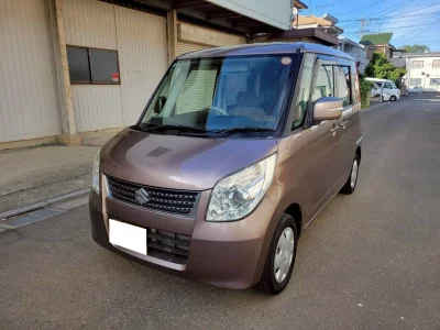 SUZUKI PALETTE 2012 с аукциона, 660cc, пробег 70 000 км
