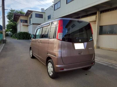 SUZUKI PALETTE 2012 с аукциона, 660cc, пробег 70 000 км