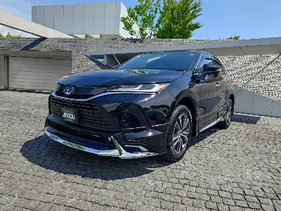 TOYOTA HARRIER 2025 с аукциона, 2500cc, пробег 21 000 км