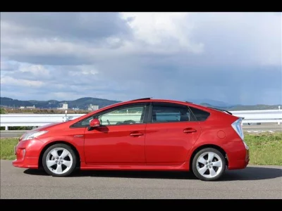 TOYOTA PRIUS 2013 с аукциона, 1797cc, пробег 118 000 км