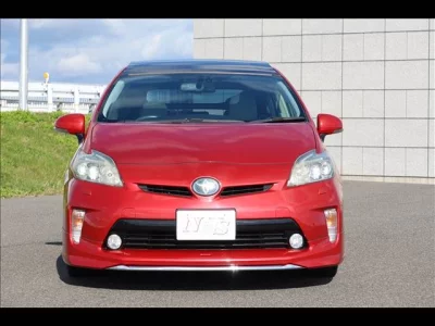 TOYOTA PRIUS 2013 с аукциона, 1797cc, пробег 118 000 км