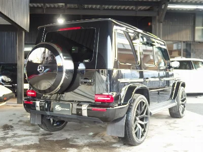 MERCEDES BENZ G CLASS