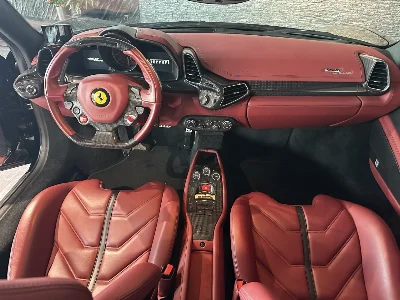FERRARI 458 SPIDER