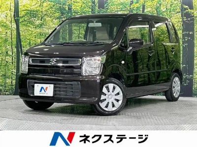 SUZUKI WAGON R 2018 с аукциона, 660cc, пробег 10 000 км