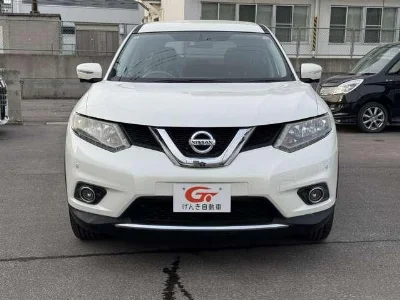 NISSAN X-TRAIL 2013 с аукциона, 2000cc, пробег 67 000 км