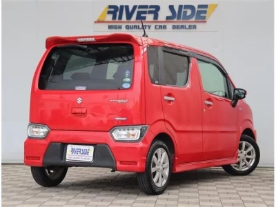 SUZUKI WAGON R 2018 с аукциона, 660cc, пробег 80 000 км