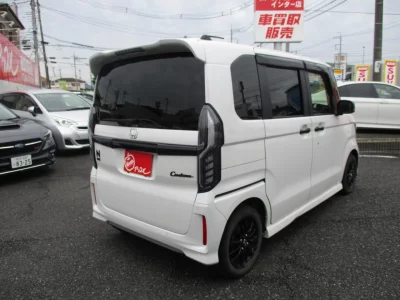 HONDA N BOX 2022 с аукциона, 660cc, пробег 45 000 км